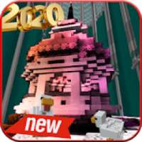 Mini Block Craft 2020: Building Simulator World 3D