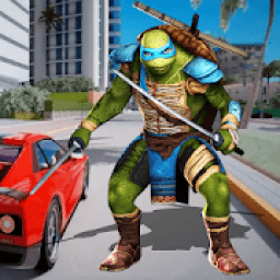 ikon Adventure Turtle Hero Spider Ninja Rope Hero