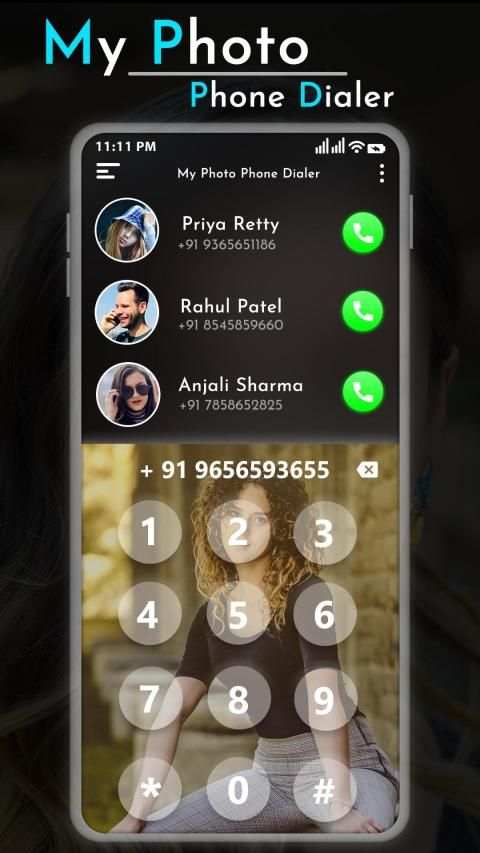 Photo Caller Screen - Full Screen Caller ID screenshot 5