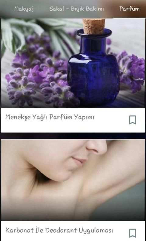 Cilt Bakımı - Doğal Güzellik - Cilt Sağlığı -Diyet screenshot 2