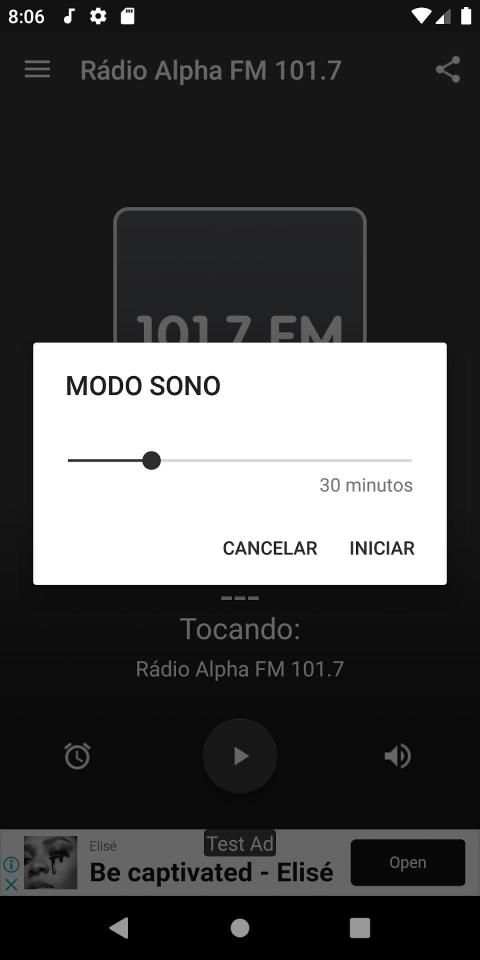 * Rádio Alpha FM 101.7 (São Paulo - SP) screenshot 2