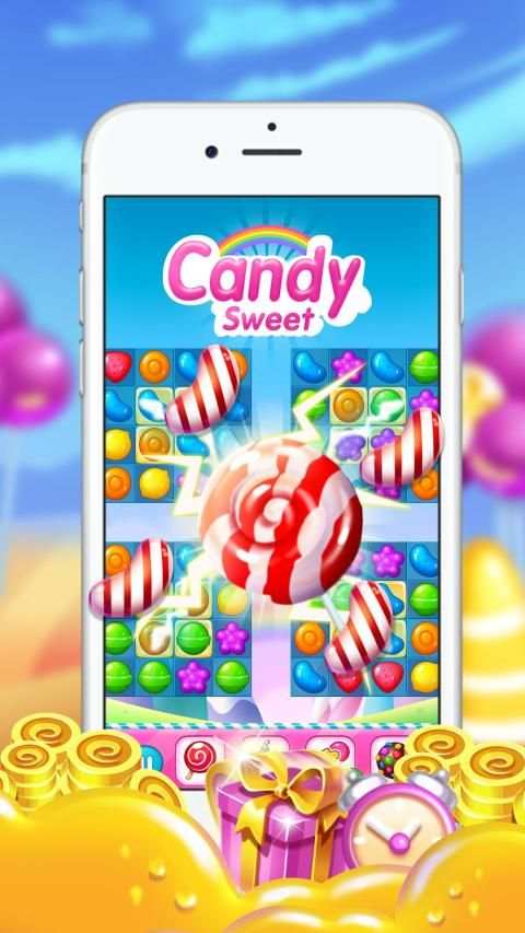 Candy Sweet Puzzle screenshot 3
