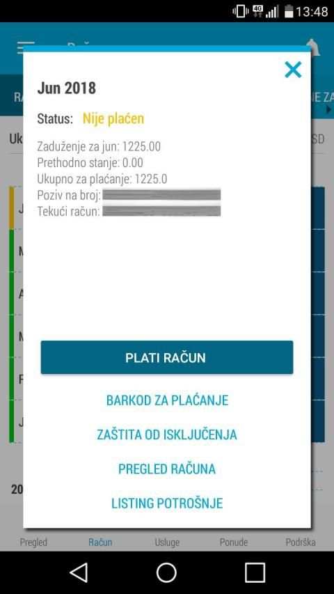 Moj Telenor screenshot 4