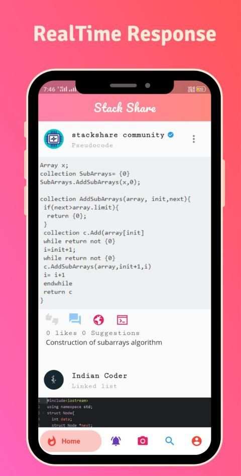 Stack Share screenshot 1