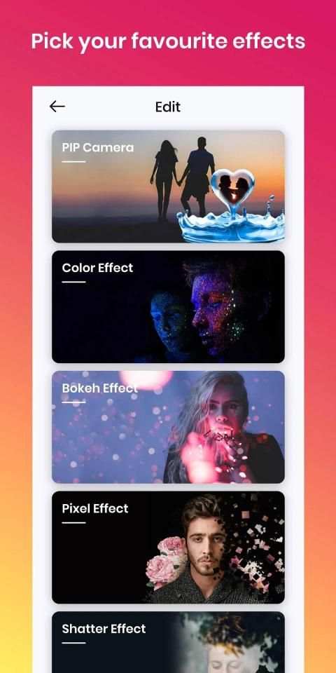 Photo Editor - Beauty Effect screenshot 5