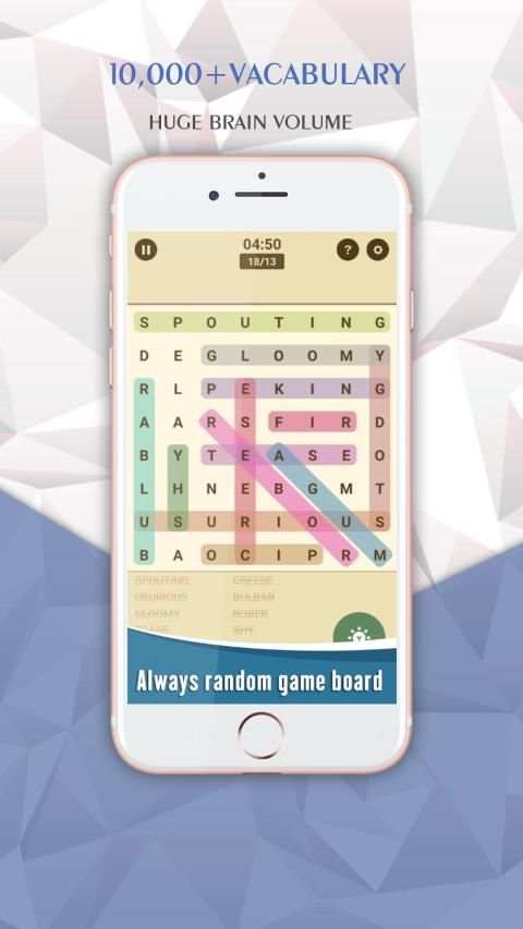 Word Search Puzzle - Amazing Game screenshot 3