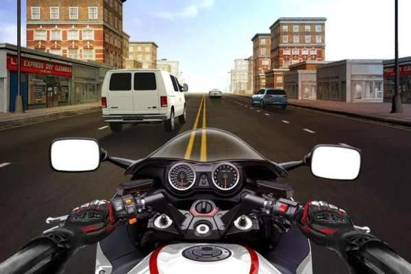 Bike Racing : Moto Traffic Rider Bike Racing Games स्क्रीनशॉट 14