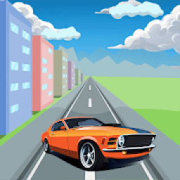 Fast Car Swipe Game आइकन
