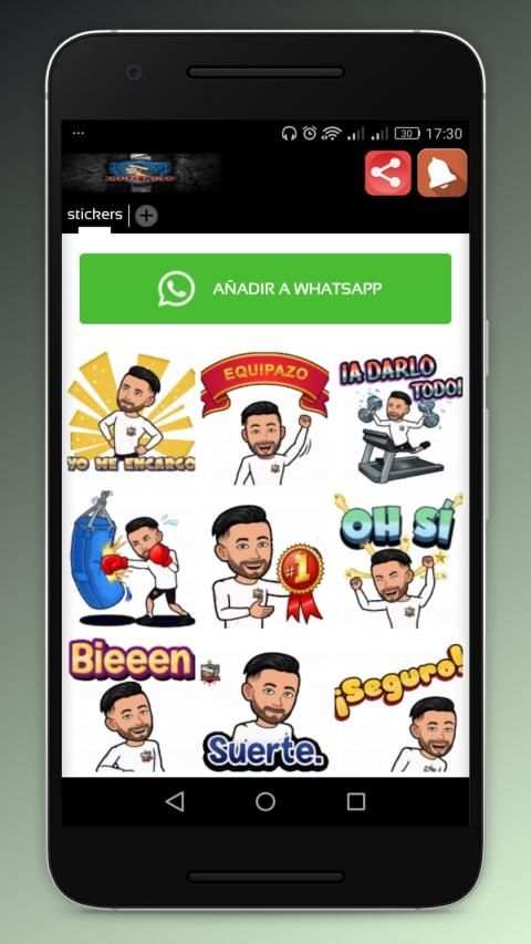 colo colo stickers screenshot 16