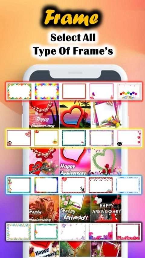 Anniversary Video Maker with song & Photo Sideshow स्क्रीनशॉट 11