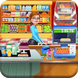 * Supermarket Grocery Shopping: Mall Girl Games
