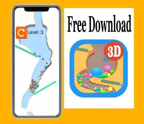 Dig Sand Stack - Road Ball स्क्रीनशॉट 2