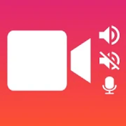 ikon Add Audio To Video &amp; Mute Video