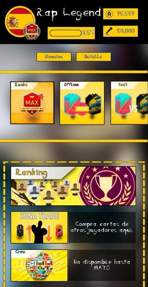 Rap Legend (The best rap game) screenshot 4