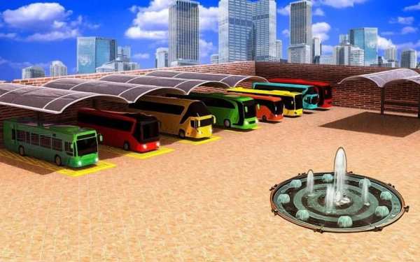 City Bus Racing Game Mania 2020 स्क्रीनशॉट 2