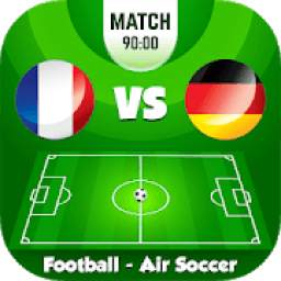 air soccer ball : football game