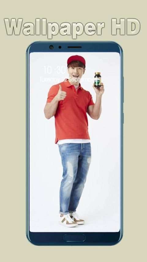 Kim Jong Kook Wallpaper HD screenshot 3