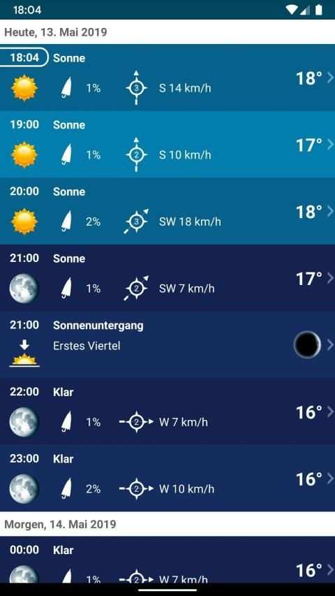Wetter Österreich XL PRO स्क्रीनशॉट 11