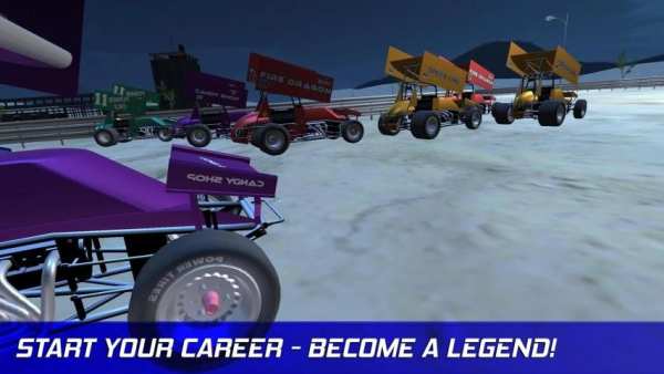 Outlaws Racing - Sprint Cars स्क्रीनशॉट 5