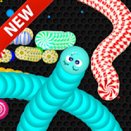 Worm Candy io - Snake Candy Sliter आइकन