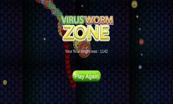 Virus Worm Zone स्क्रीनशॉट 3