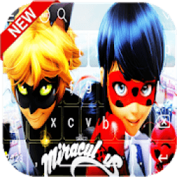 ikon ladibug Noir keyboard