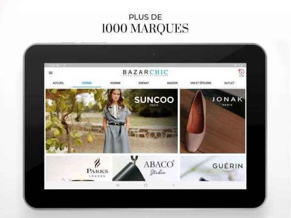 BazarChic, Vente Privée Vêtement & Chaussures Mode screenshot 6
