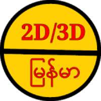2D 3D Myanmar