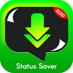 ikon Status Saver - Downloader for Whatsapp