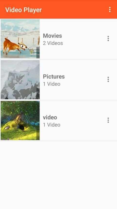 Video Player screenshot 1