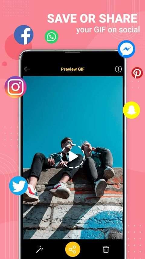Gif Maker & Editor screenshot 2
