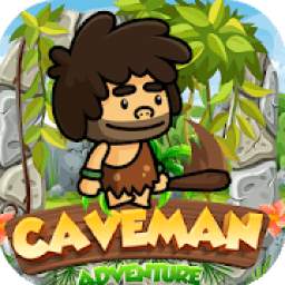Caveman Running adventure