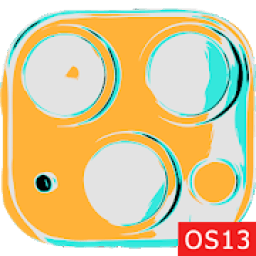 Camera for Iphone 11 pro max - OS13 Camera आइकन