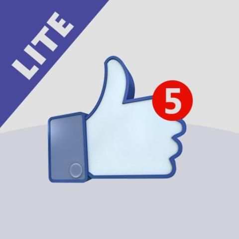 Lite for FB Free स्क्रीनशॉट 1