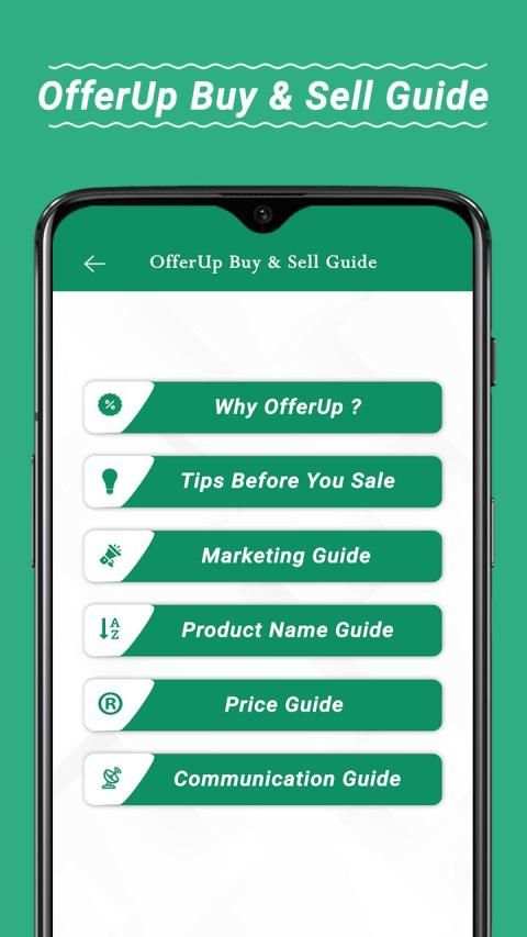 OfferUp Buy & Sell Guide screenshot 3