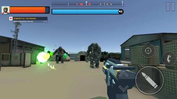 Zombie Survival 3D - Free Shooter Game screenshot 3
