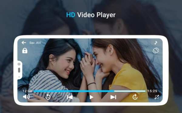 Sax Video Player - Best HD Video Player 2020 screenshot 1