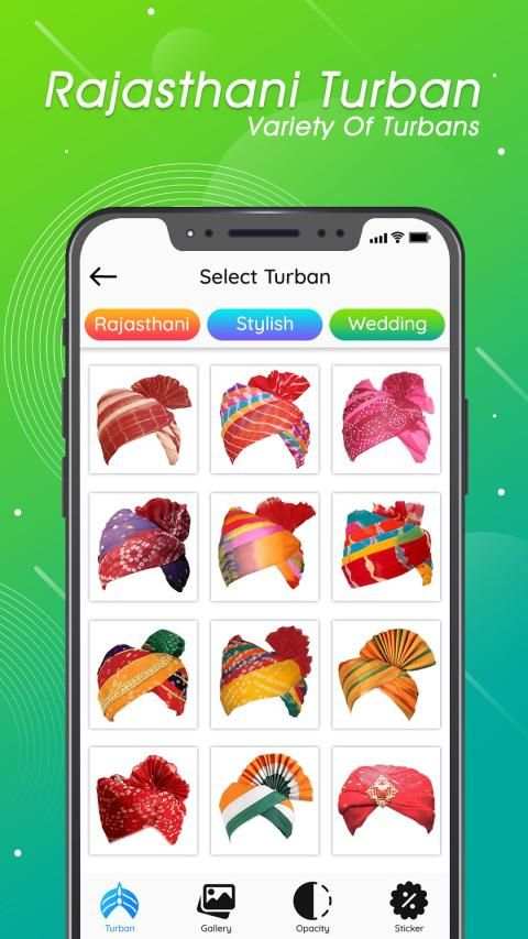 Rajasthani Turban Style Photo Editor screenshot 2