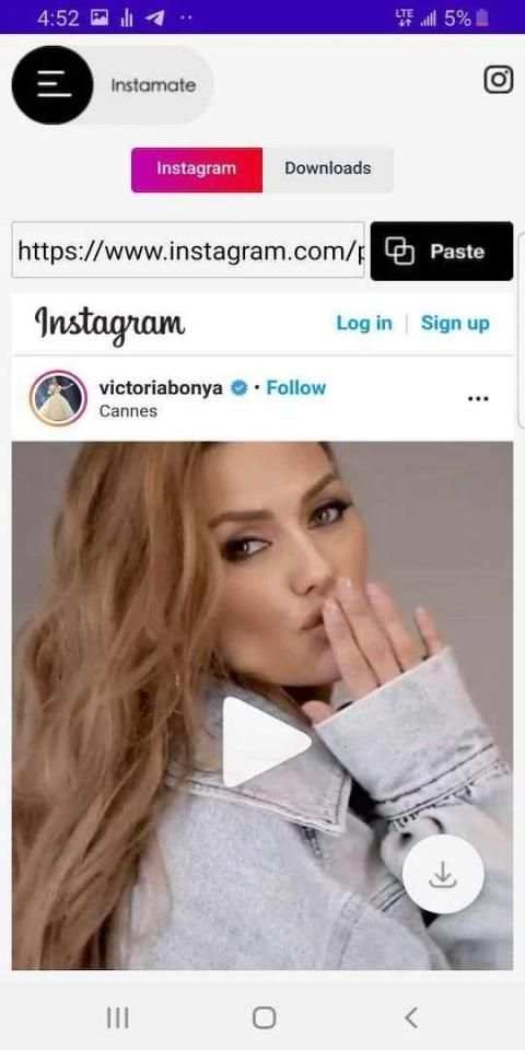 Free Instagram Video Download - Insta Downloader screenshot 1