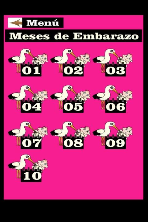 Embarazo - Semana por Semana screenshot 4