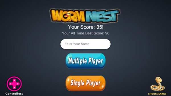 WormNest.io - Worm Cacing Games screenshot 4