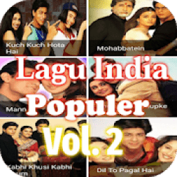 Lagu India MP3 Offline Volume 2 icon