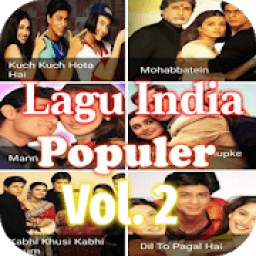Lagu India MP3 Offline Volume 2