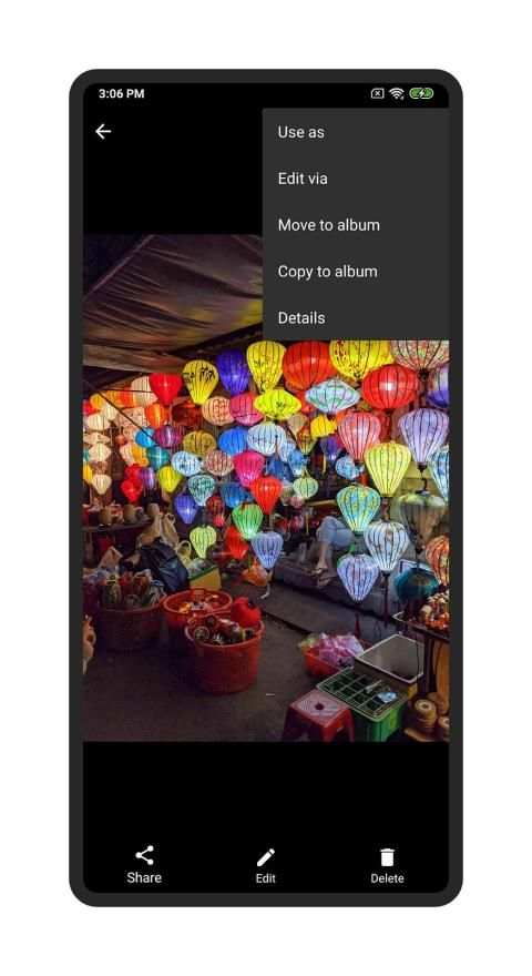QuickPic: Light & Fast Photo Gallery स्क्रीनशॉट 2