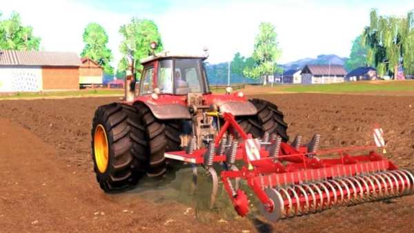 Farmer's Tractor Farming Simulator 2018 स्क्रीनशॉट 2
