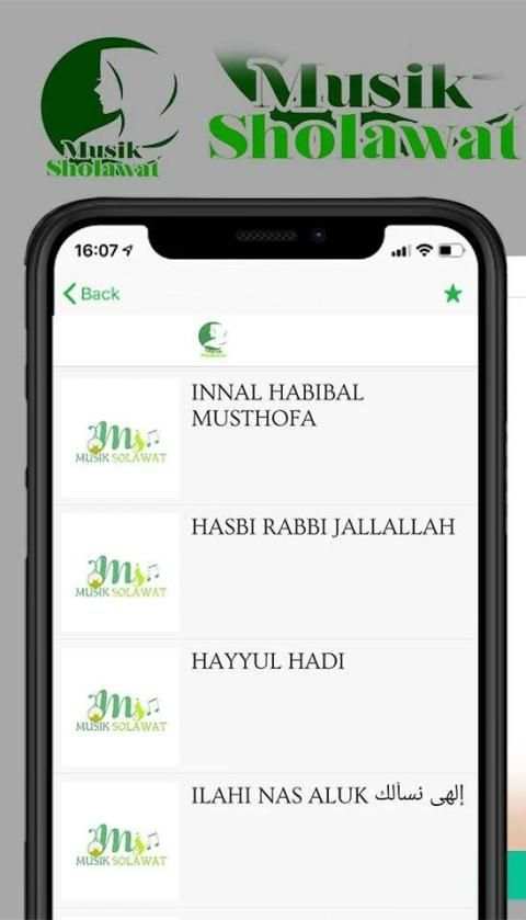 Musik Sholawat Terbaru screenshot 4