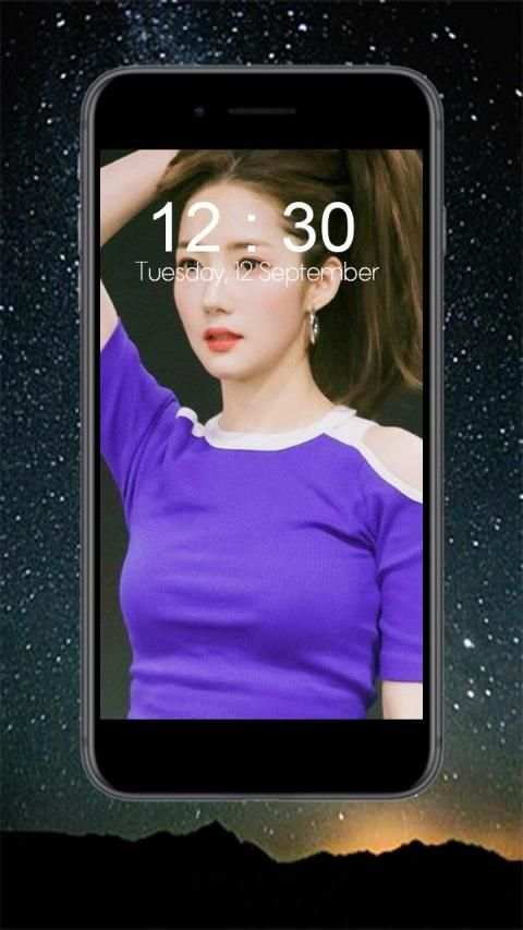 Park Min Young Wallpaper HD screenshot 3