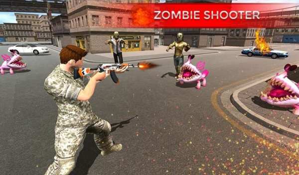 Zombie Shooter-Save The World screenshot 4