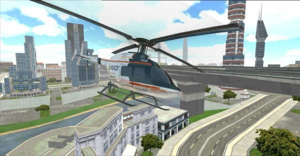 Police Helicopter Pilot 3D स्क्रीनशॉट 7