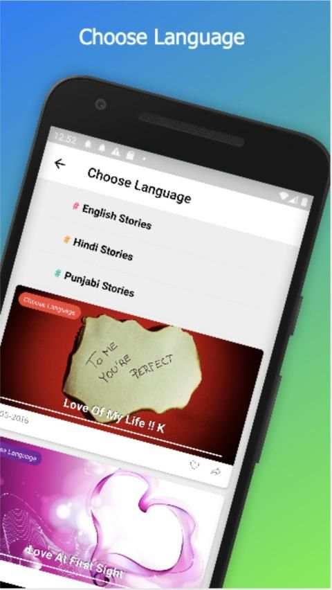 Love Stories - Hindi, Punjabi & English स्क्रीनशॉट 2